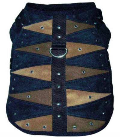 Triangle Blue Harness Vest