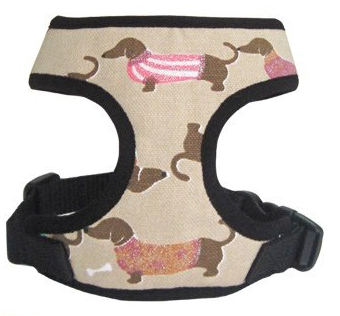 Dachshund Fabric Harness