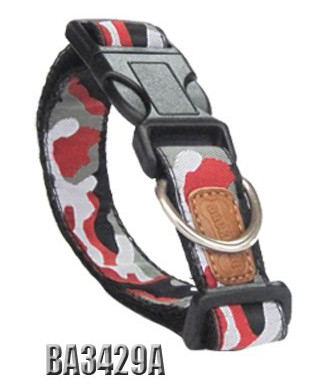 Red Camo Adjustable Collar