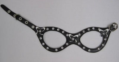 Mask Shaped Black Harness