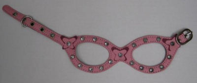 Mask Shaped Pink Harness