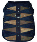 Triangle Blue Harness Vest