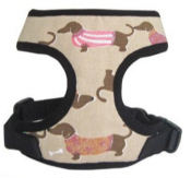 Dachshund Fabric Harness