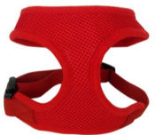 Red Hourglass Harness