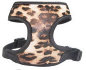 Faux Leopard Print Hourglass Harness
