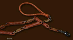 Leather leash