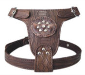 Faux Leather Brown Harness