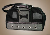 Linen Pet Carrier