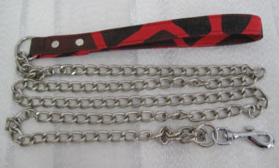 Chain leash(matched collar available)