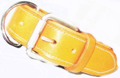 Genuine Leather Collar