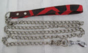 Chain leash(matched collar available)